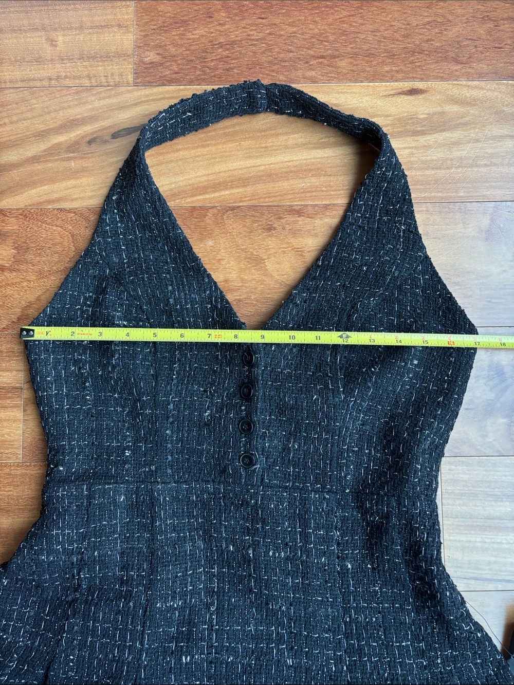 NWT Lulus black mini dress - Picture 9 of 13